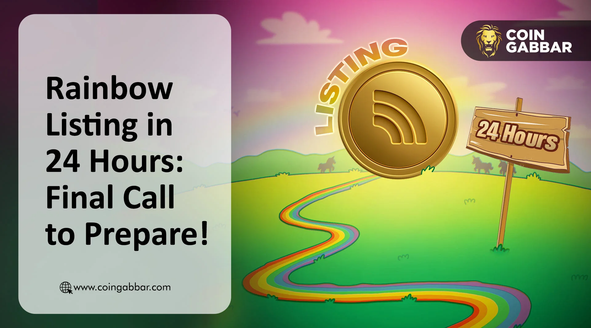 Rainbow Wallet Airdrop Listing in 24 Hours: